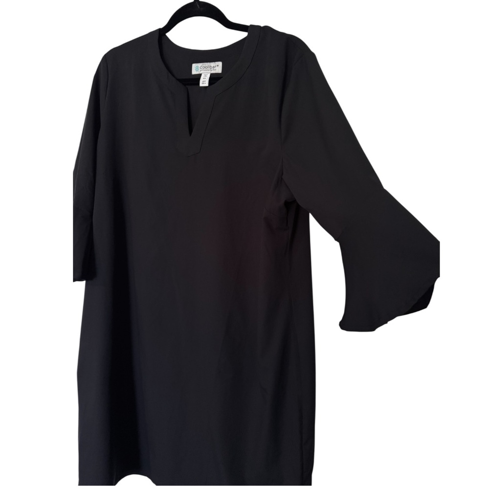 Black Coolibar Dress,XL, SPF 50, Travel